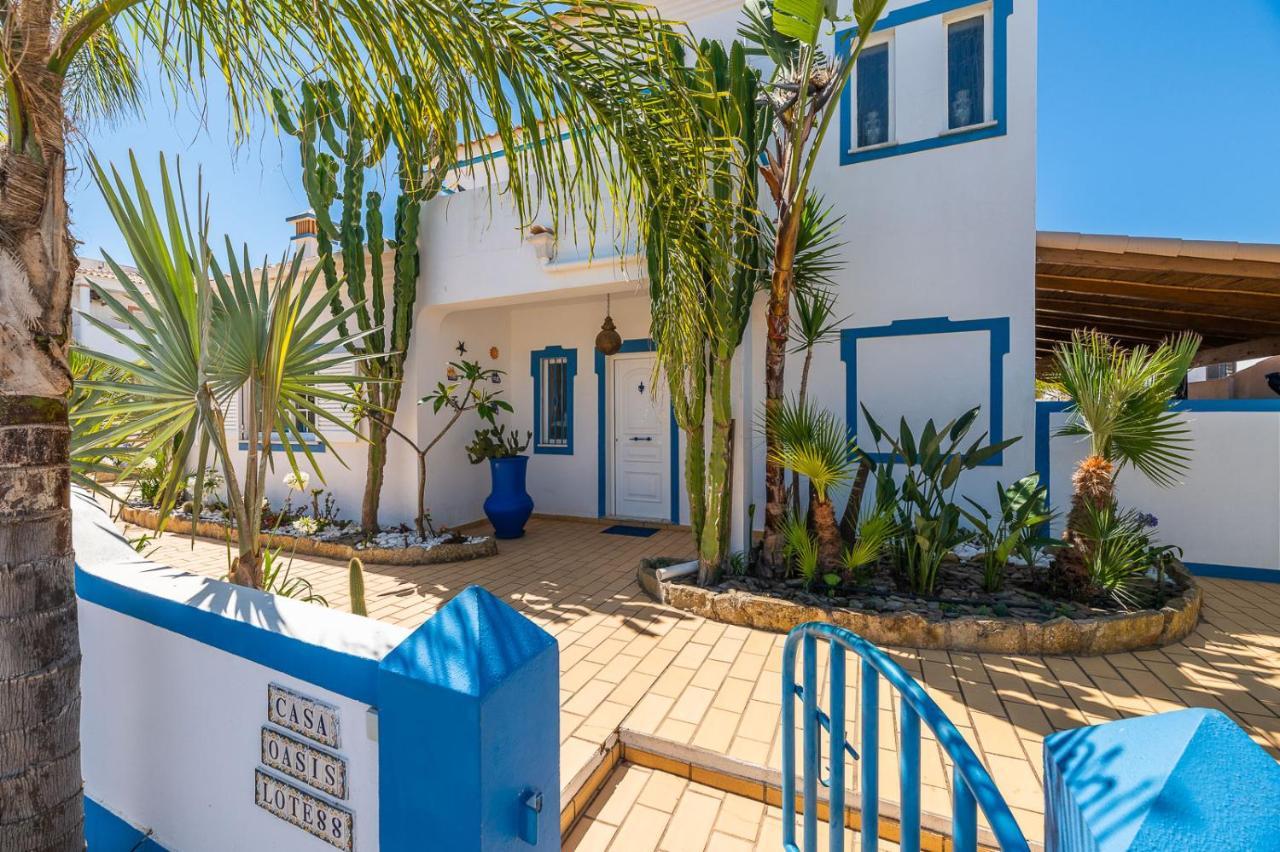Villa Oasis Gale - Luxury Villa With Private Pool, Ac, Free Wifi, 5 Min From The Beach Albufeira Bagian luar foto