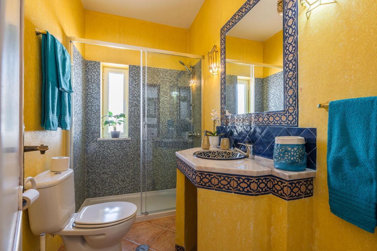 Villa Oasis Gale - Luxury Villa With Private Pool, Ac, Free Wifi, 5 Min From The Beach Albufeira Bagian luar foto