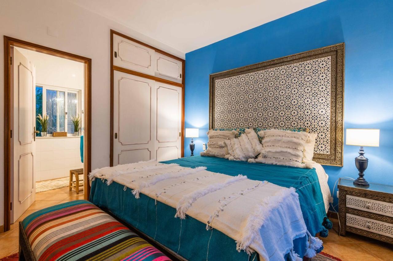 Villa Oasis Gale - Luxury Villa With Private Pool, Ac, Free Wifi, 5 Min From The Beach Albufeira Bagian luar foto